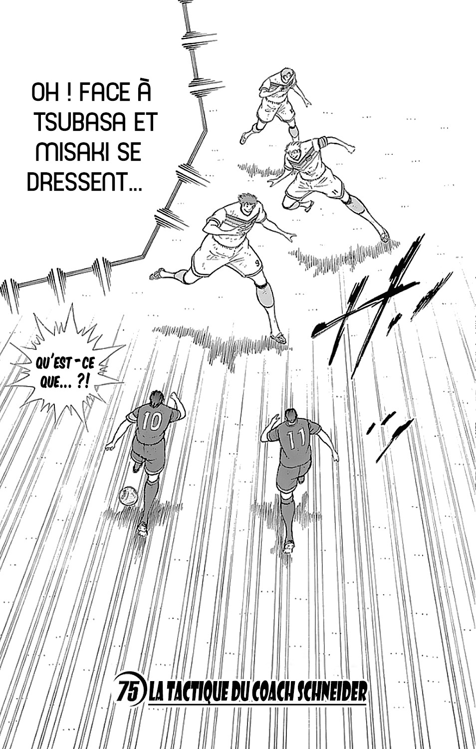 Captain Tsubasa - Rising Sun: Chapter 75 - Page 1